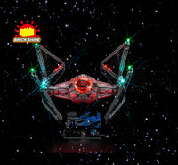 Brick Shine - Light Kit for LEGO® TiE interceptar 75382