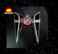 Brick Shine - Light Kit for LEGO® TiE interceptar 75382