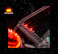 Brick Shine - Light Kit for LEGO® TlEInterceptor75382