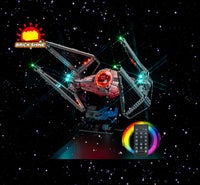 Brick Shine - Light Kit for LEGO® TlEInterceptor75382