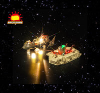 Brick Shine - Light Kit for LEGO® Desert Skiff & Sarlacc Pit 75396