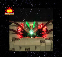 Brick Shine - Light Kit for LEGO® Desert Skiff & Sarlacc Pit 75396