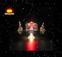 Brick Shine - Light Kit for LEGO® Desert Skiff & Sarlacc Pit 75396
