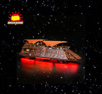 Brick Shine - Light Kit for LEGO® Jabba's Sail Barge 75397