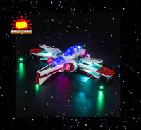 Brick Shine - Light Kit for LEGO® ARC-170 Starfighter 75402