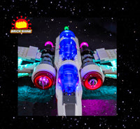 Brick Shine - Light Kit for LEGO® ARC-170 Starfighter 75402