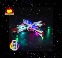 Brick Shine - Light Kit for LEGO® ARC-170 Starfighter 75402