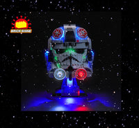 Brick Shine - Light Kit for LEGO® AT-AT Driver Helmet 75429
