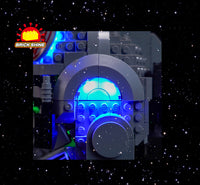 Brick Shine - Light Kit for LEGO® AT-AT Driver Helmet 75429