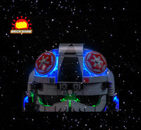 Brick Shine - Light Kit for LEGO® AT-AT Driver Helmet 75429