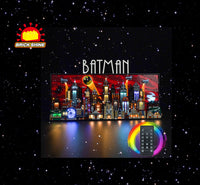 Brick Shine - Light Kit for LEGO® Batman:The Animated Series Gotham City76271