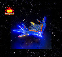 Brick Shine - Light Kit for LEGO® Guardians of the Galaxy: The Milano 76286