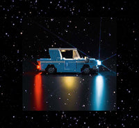 Brick Shine - Light Kit for LEGO® Flying Ford Anglia 76424