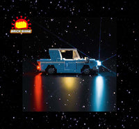 Brick Shine - Light Kit for LEGO® Flying Ford Anglia 76424
