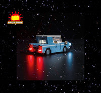 Brick Shine - Light Kit for LEGO® Flying Ford Anglia 76424