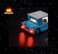 Brick Shine - Light Kit for LEGO® Flying Ford Anglia 76424