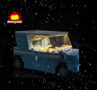 Brick Shine - Light Kit for LEGO® Flying Ford Anglia 76424