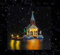 Brick Shine - Light Kit for LEGO® Hogwarts Castle Boathouse76426