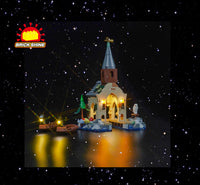 Brick Shine - Light Kit for LEGO® Hogwarts Castle Boathouse76426