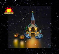 Brick Shine - Light Kit for LEGO® Hogwarts Castle Boathouse76426