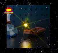 Brick Shine - Light Kit for LEGO® Hogwarts Castle Boathouse76426