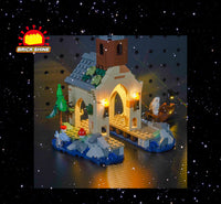 Brick Shine - Light Kit for LEGO® Hogwarts Castle Boathouse76426