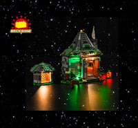Brick Shine - Light Kit for LEGO® Hagrid's Hut: An Unexpected Visit 76428