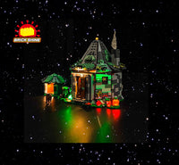 Brick Shine - Light Kit for LEGO® Hagrid's Hut: An Unexpected Visit 76428