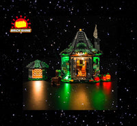 Brick Shine - Light Kit for LEGO® Hagrid's Hut: An Unexpected Visit 76428