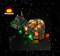 Brick Shine - Light Kit for LEGO® Hagrid's Hut: An Unexpected Visit 76428