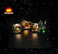 Brick Shine - Light Kit for LEGO® Hagrid's Hut: An Unexpected Visit 76428