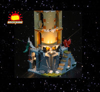 Brick Shine - Light Kit for LEGO® Hogwarts Castle Owlery76430