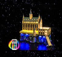 Brick Shine - Light Kit for LEGO® Hogwarts Castle: The Great Hal 76435
