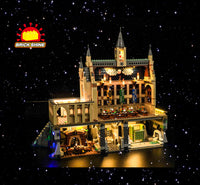 Brick Shine - Light Kit for LEGO® Hogwarts Castle: The Great Hal 76435