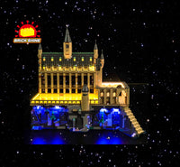 Brick Shine - Light Kit for LEGO® Hogwarts Castle: The Great Hal 76435