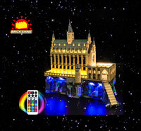 Brick Shine - Light Kit for LEGO® Hogwarts Castle: The Great Hal 76435