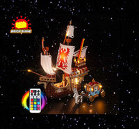 Brick Shine - Light Kit for LEGO® Triwizard Tournament: The Arrival 76440