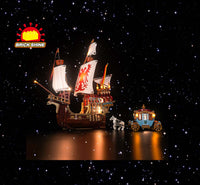 Brick Shine - Light Kit for LEGO® Triwizard Tournament: The Arrival 76440