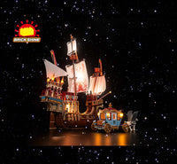 Brick Shine - Light Kit for LEGO® Triwizard Tournament: The Arrival 76440