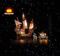 Brick Shine - Light Kit for LEGO® Triwizard Tournament: The Arrival 76440