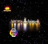 Brick Shine - Light Kit for LEGO® Diagon Alley Wizarding Shops 76444