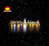 Brick Shine - Light Kit for LEGO® Diagon Alley Wizarding Shops 76444