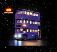 Brick Shine - Light Kit for LEGO® Knight Bus Adventure 76446