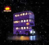 Brick Shine - Light Kit for LEGO® Knight Bus Adventure 76446