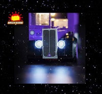 Brick Shine - Light Kit for LEGO® Knight Bus Adventure 76446