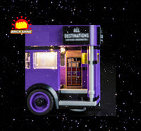 Brick Shine - Light Kit for LEGO® Knight Bus Adventure 76446