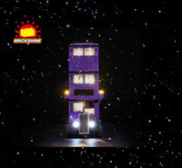 Brick Shine - Light Kit for LEGO® Knight Bus Adventure 76446