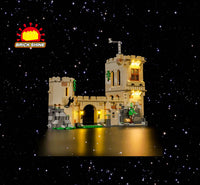 Brick Shine - Light Kit for LEGO® Hogwarts Castle: Flying Lessons 76447