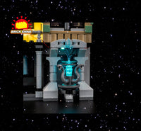 Brick Shine - Light Kit for LEGO® Malfoy Manor 76453