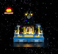 Brick Shine - Light Kit for LEGO® Wednesday & Enid's Dorm Room 76781